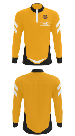 Quarter Zip Jacket, Kepley Middle School Basketball, Women's Basketball, Teamtime, Team time, sublimation, custom sports apparel, team uniforms, spirit wear, spiritwear, sports uniforms, custom shirts, team store, custom team store, fundraiser sports, apparel fundraiser