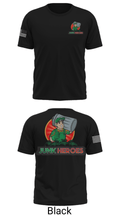 Junk Heroes 27502871 Short Sleeve Performance Shirt - 12