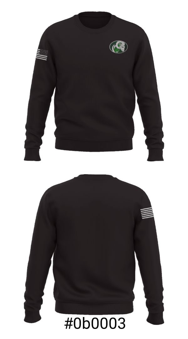Crew Neck Sweatshirt, Parkside High School Bands, Spirit Store, Teamtime, Team time, sublimation, custom sports apparel, team uniforms, spirit wear, spiritwear, sports uniforms, custom shirts, team store, custom team store, fundraiser sports, apparel fundraiser