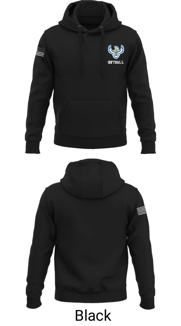Hoodie, Thunderbird Softball, Softball, Teamtime, Team time, sublimation, custom sports apparel, team uniforms, spirit wear, spiritwear, sports uniforms, custom shirts, team store, custom team store, fundraiser sports, apparel fundraiser