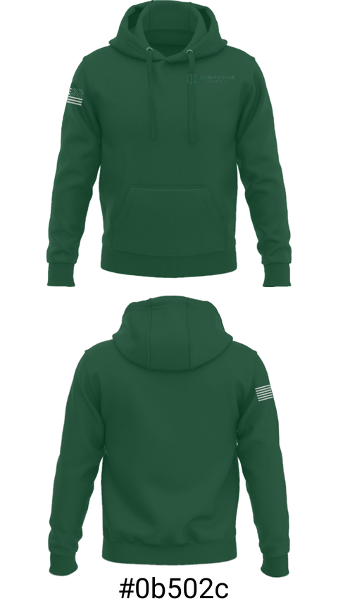 Hoodie, Cornerstone Jefferson-Douglass Academy, Spirit Store, Teamtime, Team time, sublimation, custom sports apparel, team uniforms, spirit wear, spiritwear, sports uniforms, custom shirts, team store, custom team store, fundraiser sports, apparel fundraiser