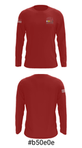 Great Neck Athletic Association Basketball 38979185 Long Sleeve Performance Shirt - 18