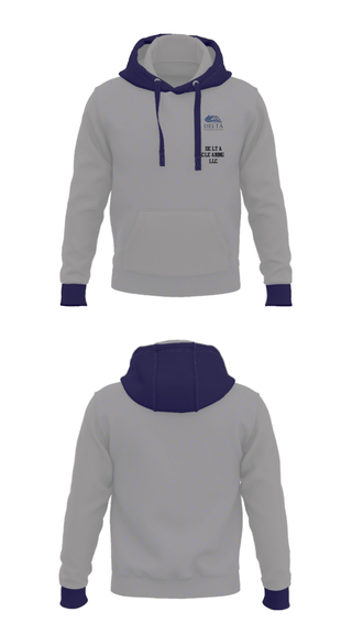 Hoodie, Delta cleaning LLC, , Teamtime, Team time, sublimation, custom sports apparel, team uniforms, spirit wear, spiritwear, sports uniforms, custom shirts, team store, custom team store, fundraiser sports, apparel fundraiser