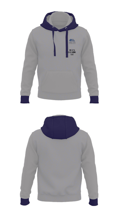 Delta cleaning LLC 32012075 Hoodie - 26