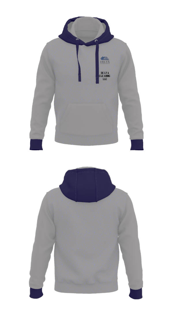 Hoodie, Delta cleaning LLC, , Teamtime, Team time, sublimation, custom sports apparel, team uniforms, spirit wear, spiritwear, sports uniforms, custom shirts, team store, custom team store, fundraiser sports, apparel fundraiser