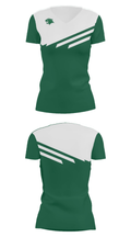 Westland High School Swimming 16127862 Women's Short Sleeve V-neck Shirt - 24