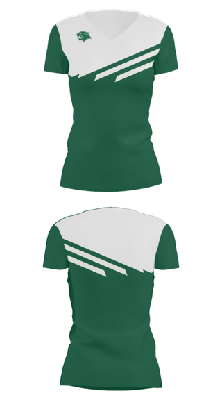 Women's Short Sleeve Vneck Shirt, Westland High School Swimming, Swimming, Teamtime, Team time, sublimation, custom sports apparel, team uniforms, spirit wear, spiritwear, sports uniforms, custom shirts, team store, custom team store, fundraiser sports, apparel fundraiser