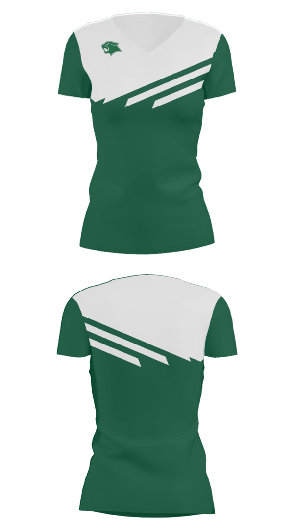 Women's Short Sleeve Vneck Shirt, Westland High School Swimming, Swimming, Teamtime, Team time, sublimation, custom sports apparel, team uniforms, spirit wear, spiritwear, sports uniforms, custom shirts, team store, custom team store, fundraiser sports, apparel fundraiser