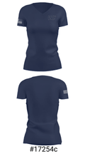Willow Canyon High School Basketball 81698703 Women's Short Sleeve V-neck Shirt - 21