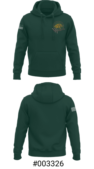 Southeastern Randolph Middle School 21554797 Hoodie - 17