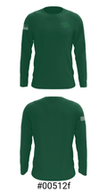 Westland High School Swimming 16127862 Long Sleeve Performance Shirt - 18