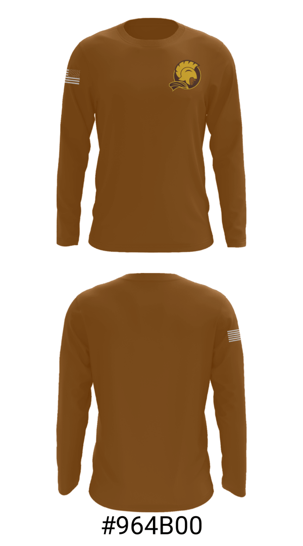 Long Sleeve Performance Shirt, Buckeye Valley High School Swimming, Swimming, Teamtime, Team time, sublimation, custom sports apparel, team uniforms, spirit wear, spiritwear, sports uniforms, custom shirts, team store, custom team store, fundraiser sports, apparel fundraiser