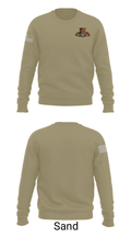 Libertyville High School Gymnastics 83643017 Crew Neck Sweatshirt - 6