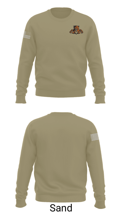 Libertyville High School Gymnastics 83643017 Crew Neck Sweatshirt - 6