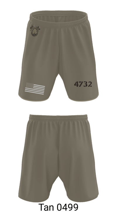 4732 18067014 Athletic Shorts With Pockets - 37