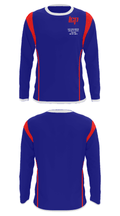 Lubbock-Cooper Liberty High School Wrestling 91848927 Long Sleeve Performance Shirt - 34