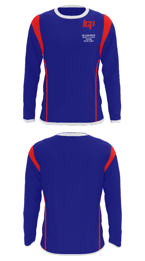 Long Sleeve Performance Shirt, Lubbock-Cooper Liberty High School Wrestling, Wrestling, Teamtime, Team time, sublimation, custom sports apparel, team uniforms, spirit wear, spiritwear, sports uniforms, custom shirts, team store, custom team store, fundraiser sports, apparel fundraiser