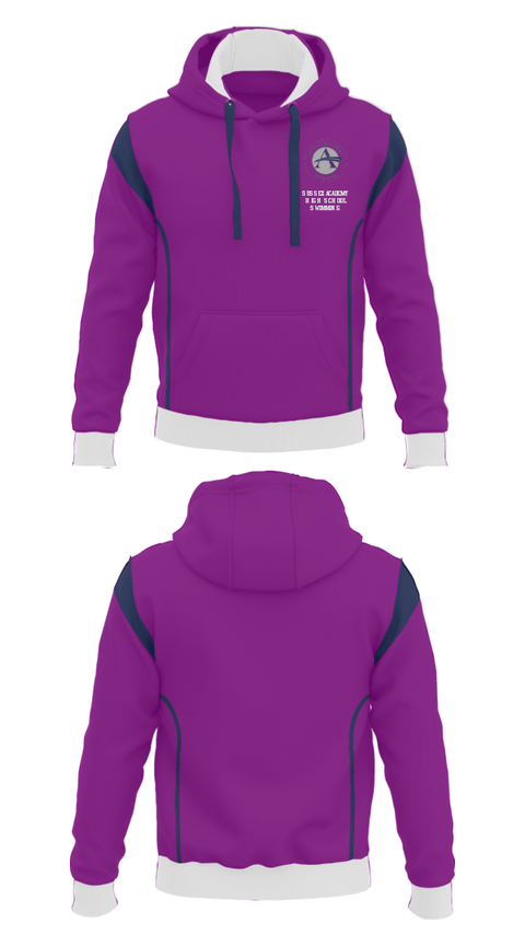 Hoodie, Sussex Academy High School Swimming, Swimming, Teamtime, Team time, sublimation, custom sports apparel, team uniforms, spirit wear, spiritwear, sports uniforms, custom shirts, team store, custom team store, fundraiser sports, apparel fundraiser