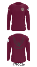 FLYING TIGERS 50875529 Long Sleeve Performance Shirt - 18