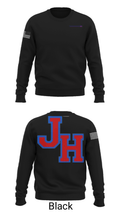 Jonesboro-Hodge High School Basketball 57137505 Crew Neck Sweatshirt - 9