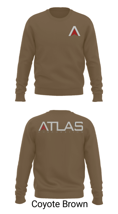 ATLAS 52779746 Crew Neck Sweatshirt - 10