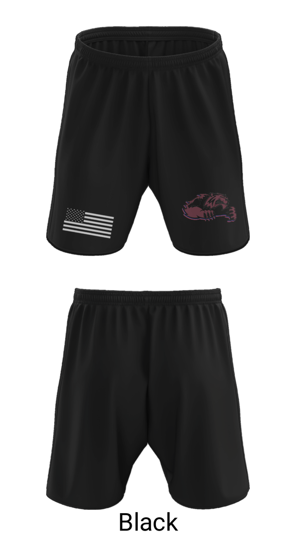 Athletic Shorts With Pockets, West Wendover Senior High School Wrestling, Wrestling, Teamtime, Team time, sublimation, custom sports apparel, team uniforms, spirit wear, spiritwear, sports uniforms, custom shirts, team store, custom team store, fundraiser sports, apparel fundraiser