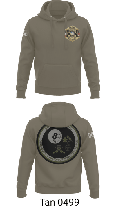 Southern Ohio Organized and Major Crimes Task Force 32942427 Hoodie - 40