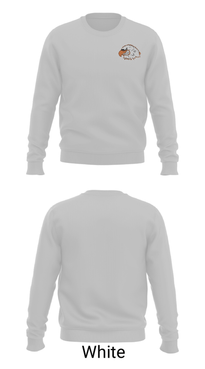 Jasper R-5 High School Basketball 48187639 Crew Neck Sweatshirt - 2