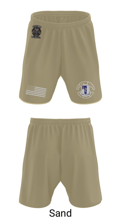 1-50 infantry battalion 87663685 Athletic Shorts With Pockets - 45