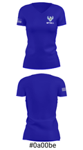 Thunderbird Softball 15197780 Women's Short Sleeve V-neck Shirt - 21