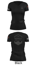 REDNECKS 52508917 Women's Short Sleeve V-neck Shirt - 20