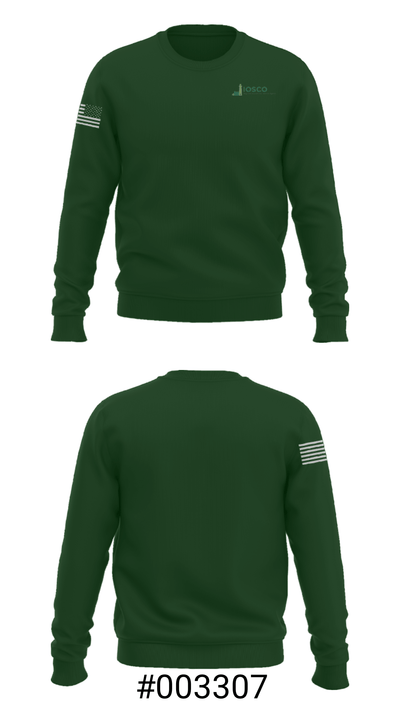 IOSCO RESA Special Education 14012391 Crew Neck Sweatshirt - 16