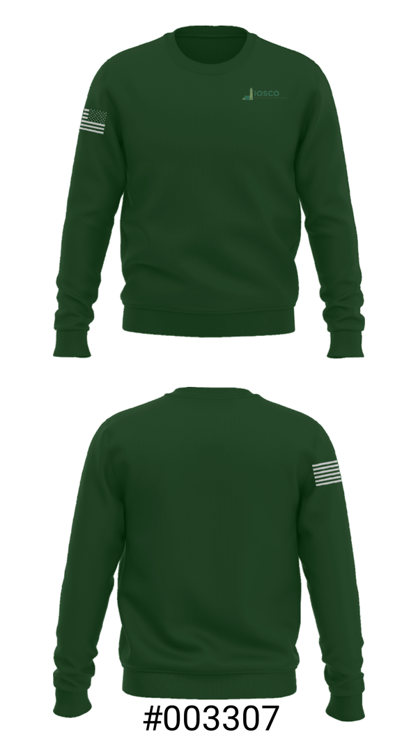 Crew Neck Sweatshirt, IOSCO RESA Special Education, Spirit Store, Teamtime, Team time, sublimation, custom sports apparel, team uniforms, spirit wear, spiritwear, sports uniforms, custom shirts, team store, custom team store, fundraiser sports, apparel fundraiser