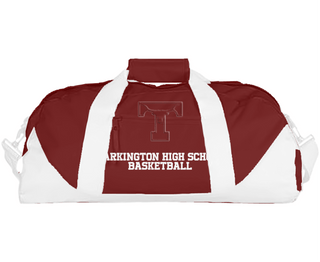 Duffle Bag, Tarkington High School Basketball, Women's Basketball, Teamtime, Team time, sublimation, custom sports apparel, team uniforms, spirit wear, spiritwear, sports uniforms, custom shirts, team store, custom team store, fundraiser sports, apparel fundraiser