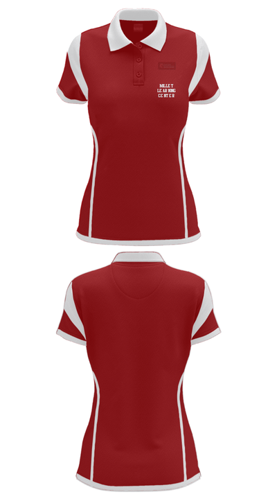 Millet Learning Center 75009606 Women's Short Sleeve Performance Polo  - 26