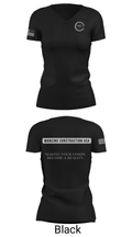 Mancino Construction USA 42184124 Women's Short Sleeve V-neck Shirt - 14