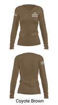 3rd Infantry Division 96922607 Women's Long Sleeve V-neck Shirt - 15