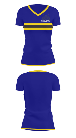 Women's Short Sleeve Vneck Shirt, West Seattle High School Basketball, Women's Basketball, Teamtime, Team time, sublimation, custom sports apparel, team uniforms, spirit wear, spiritwear, sports uniforms, custom shirts, team store, custom team store, fundraiser sports, apparel fundraiser