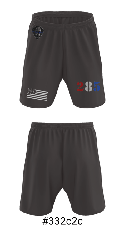 285 48466667 Athletic Shorts With Pockets - 5