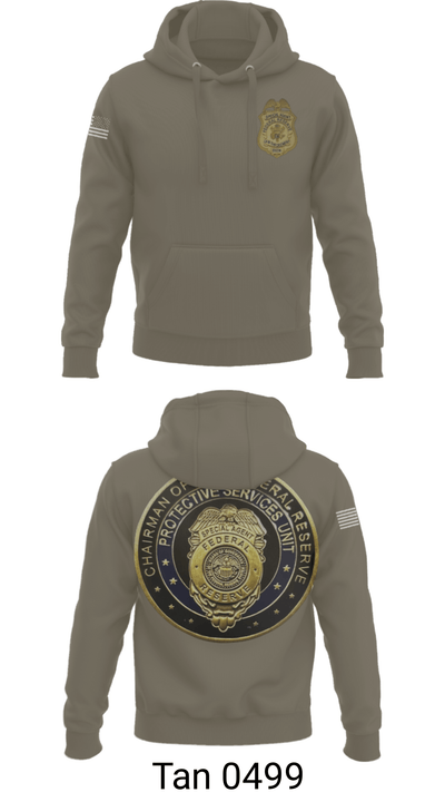 United States Federal Reserve Police 30952270 Hoodie - 40