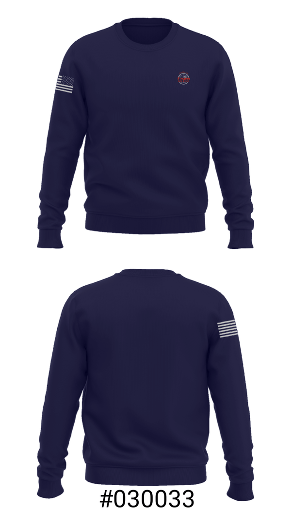 Crew Neck Sweatshirt, Rocnrod Productions, , Teamtime, Team time, sublimation, custom sports apparel, team uniforms, spirit wear, spiritwear, sports uniforms, custom shirts, team store, custom team store, fundraiser sports, apparel fundraiser