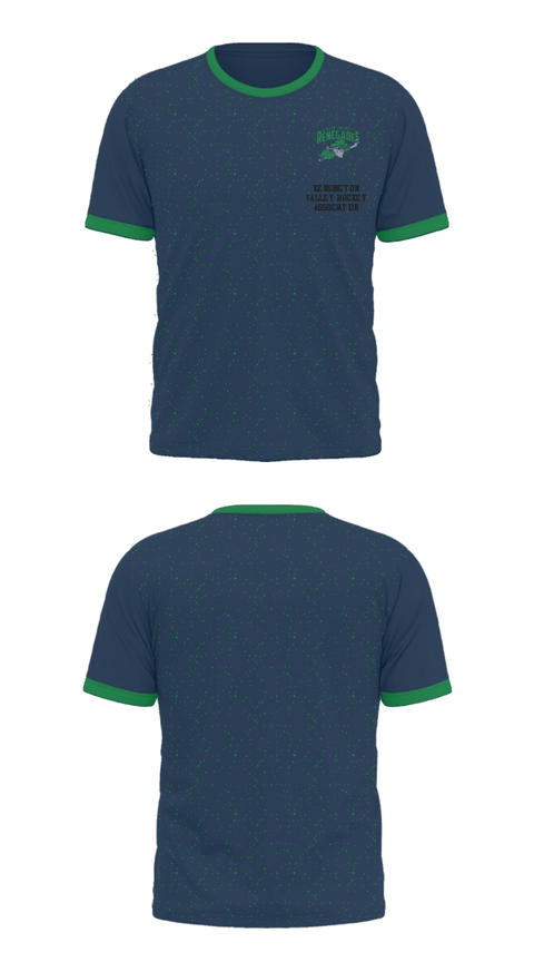 Short Sleeve Performance Shirt, Kensington Valley Hockey Association, Ice Hockey, Teamtime, Team time, sublimation, custom sports apparel, team uniforms, spirit wear, spiritwear, sports uniforms, custom shirts, team store, custom team store, fundraiser sports, apparel fundraiser