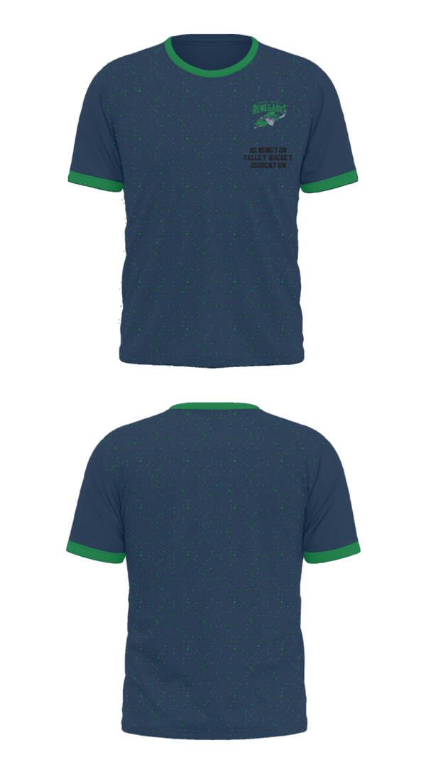 Short Sleeve Performance Shirt, Kensington Valley Hockey Association, Ice Hockey, Teamtime, Team time, sublimation, custom sports apparel, team uniforms, spirit wear, spiritwear, sports uniforms, custom shirts, team store, custom team store, fundraiser sports, apparel fundraiser