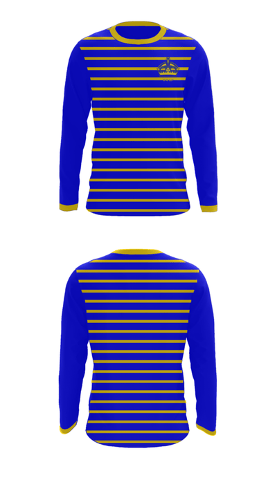 Napoleon Elementary School 7183462 Long Sleeve Performance Shirt - 25