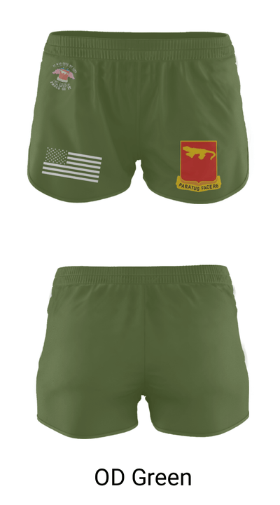 Alpha Battery 1st Battalion 75th Field Artillery 73323132 Ranger Panties - 25
