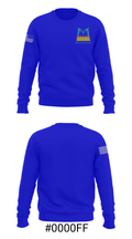 Meridian Public Charter School 9992956 Crew Neck Sweatshirt - 16
