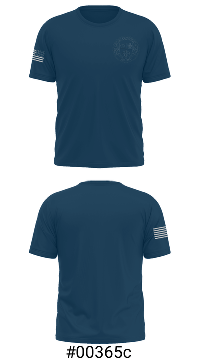 Holy Cross Catholic School 15261951 Short Sleeve Performance Shirt - 19