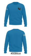 Jones Middle School Basketball 80606371 Crew Neck Sweatshirt - 16