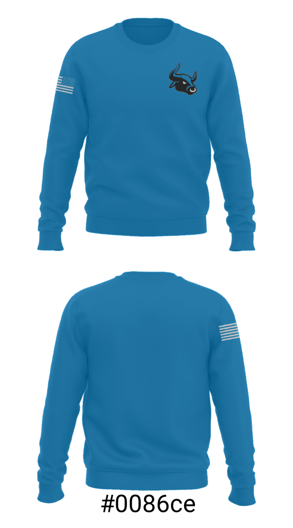 Crew Neck Sweatshirt, Jones Middle School Basketball, Men's Basketball, Teamtime, Team time, sublimation, custom sports apparel, team uniforms, spirit wear, spiritwear, sports uniforms, custom shirts, team store, custom team store, fundraiser sports, apparel fundraiser