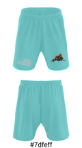 Awesome Wrestling Merch 52015429 Athletic Shorts With Pockets - 15
